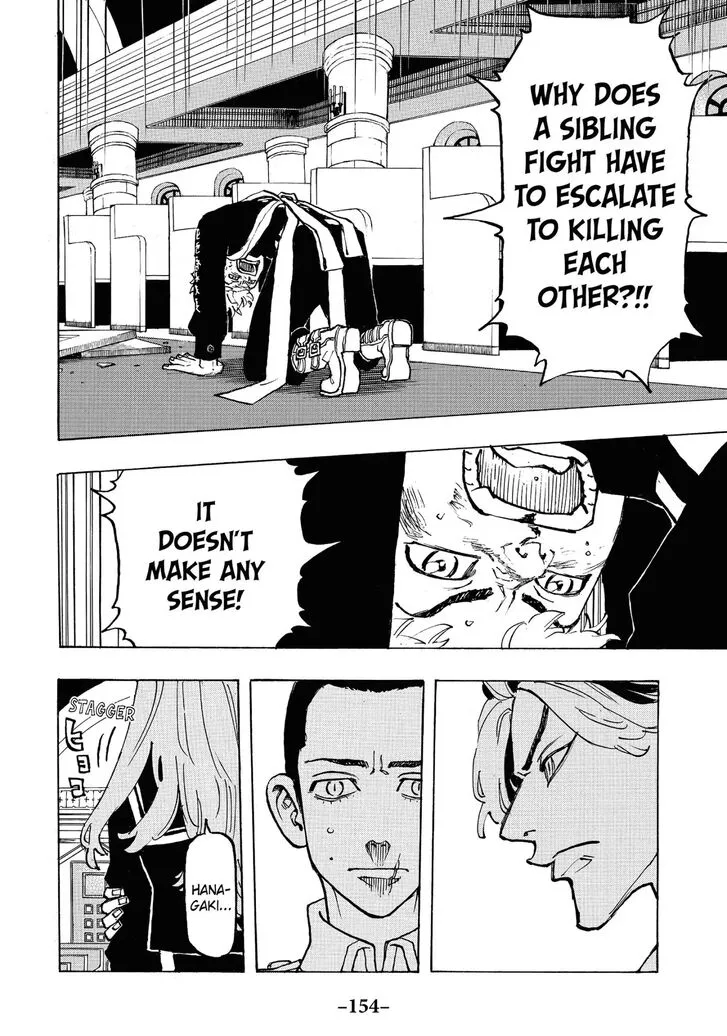Read Tokyo Revengers chapter 96 image 7 on Lezhin