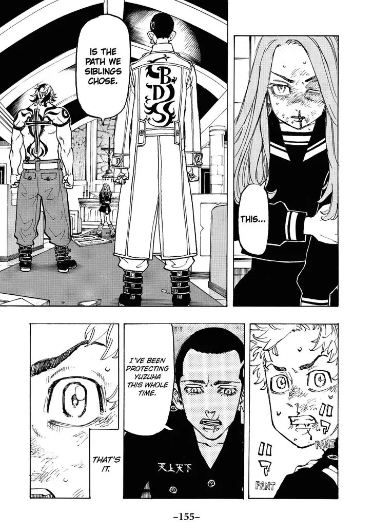 Read Tokyo Revengers chapter 96 image 8 on Lezhin