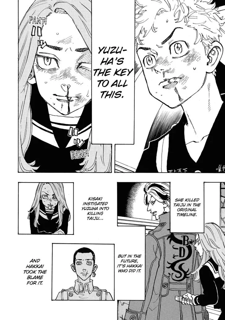 Read Tokyo Revengers chapter 96 image 9 on Lezhin