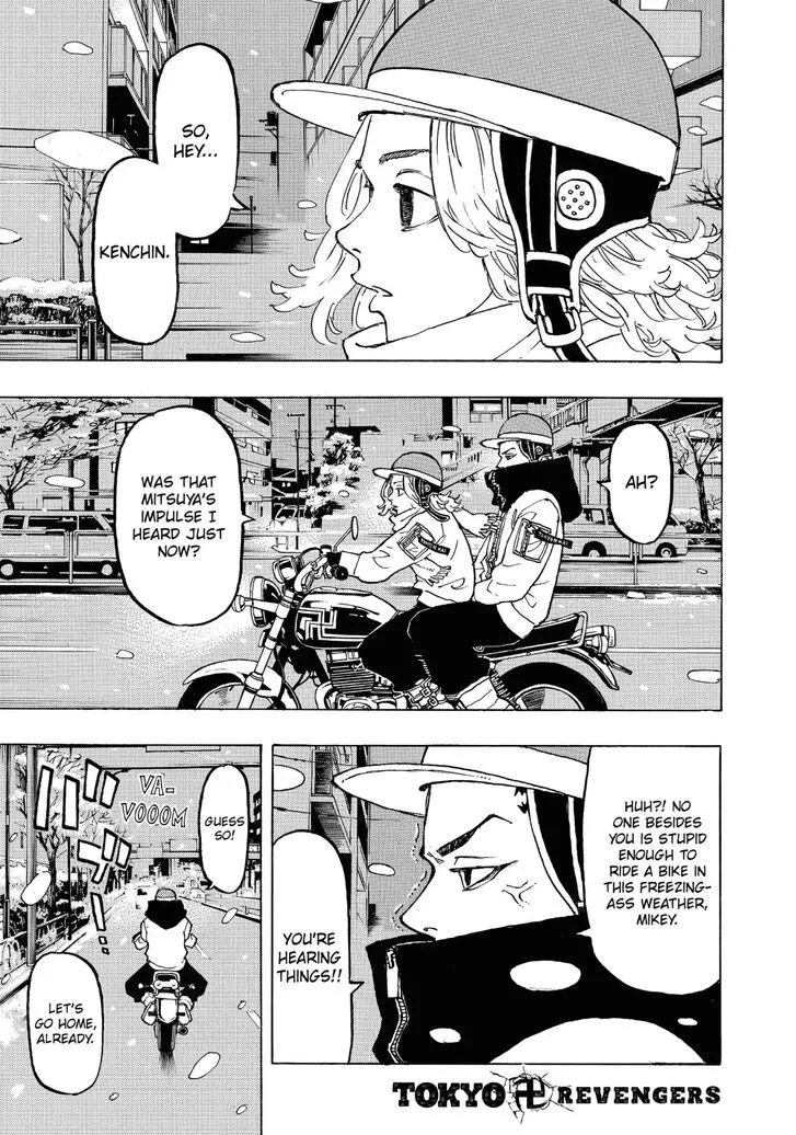 Read Tokyo Revengers chapter 97 image 1 on Lezhin