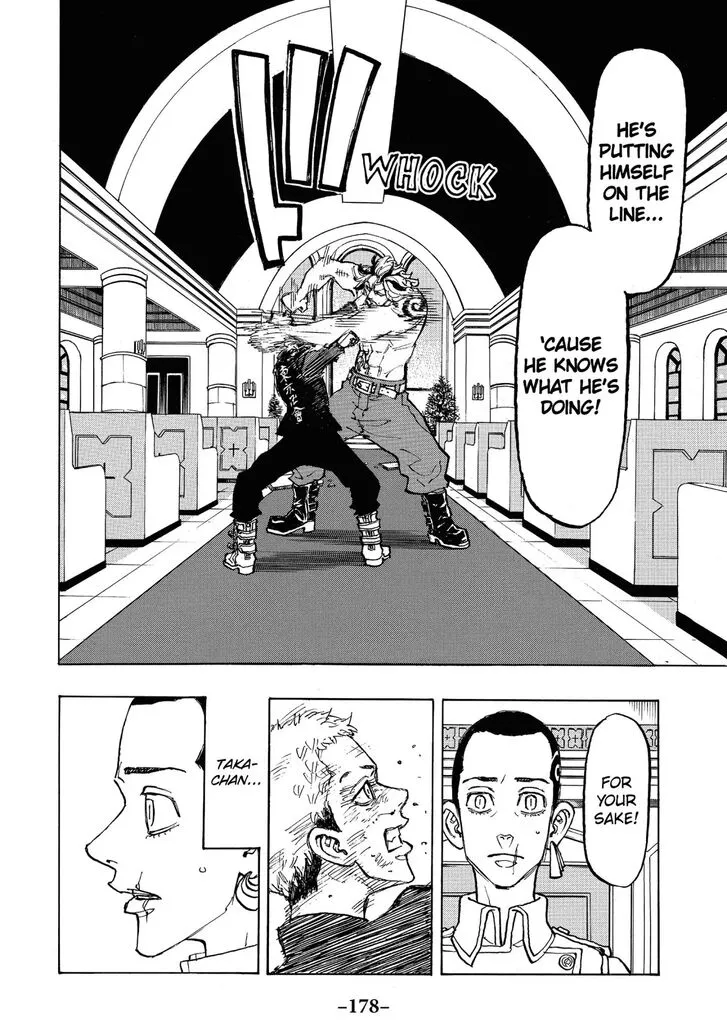 Read Tokyo Revengers chapter 97 image 10 on Lezhin