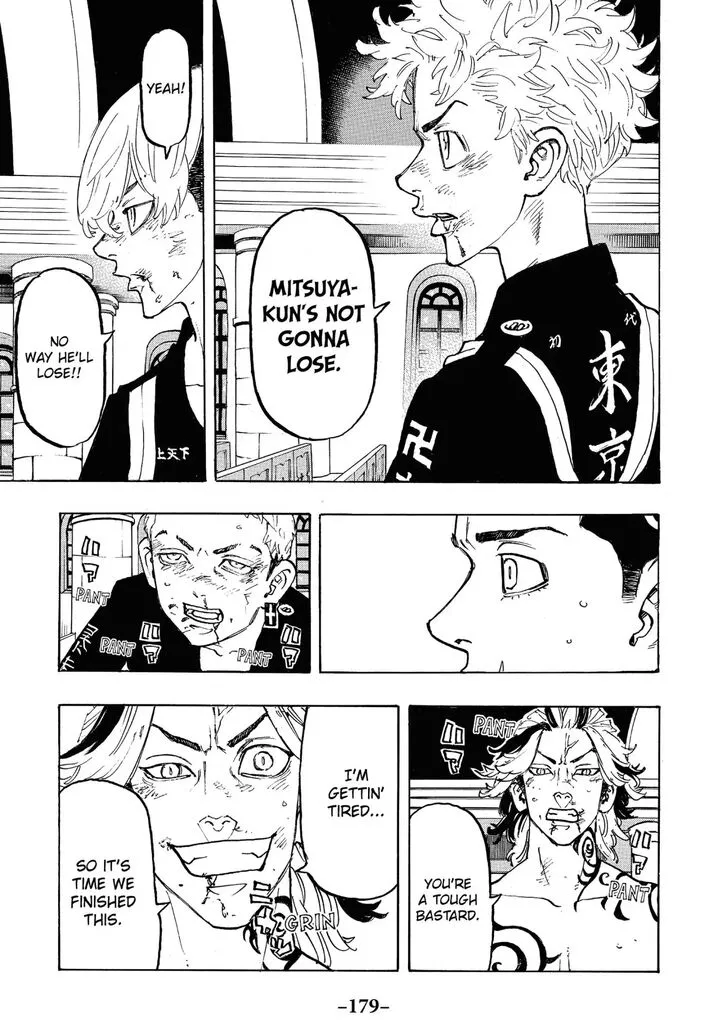 Read Tokyo Revengers chapter 97 image 11 on Lezhin