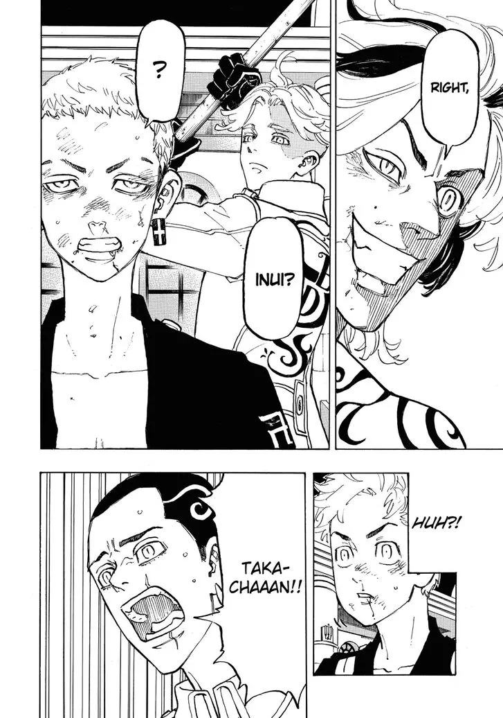 Read Tokyo Revengers chapter 97 image 12 on Lezhin