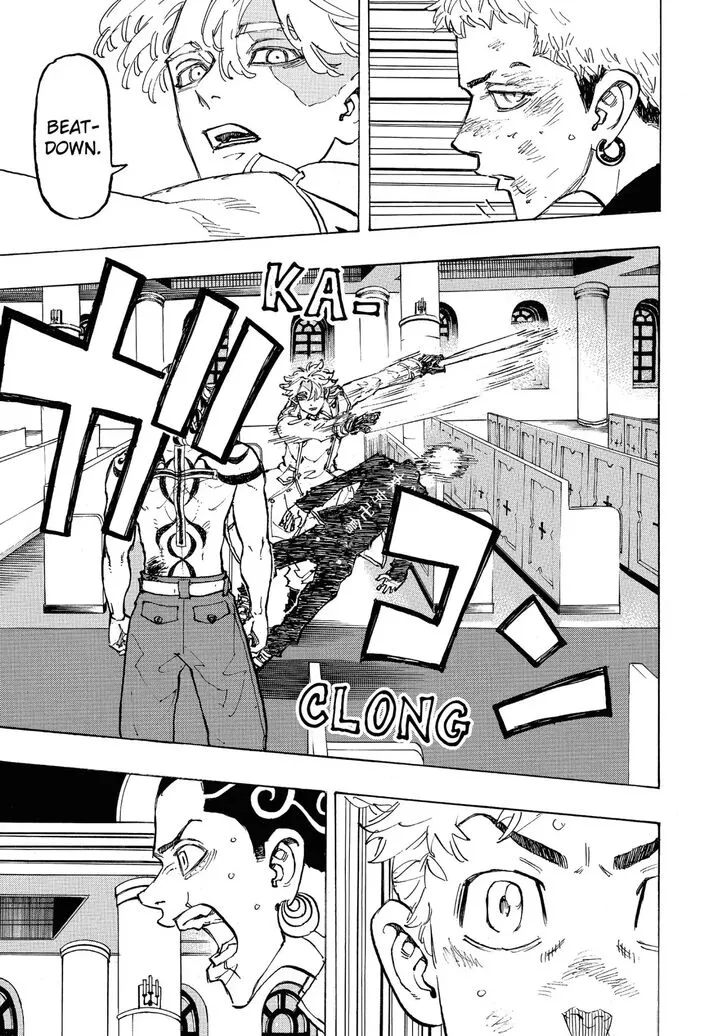 Read Tokyo Revengers chapter 97 image 13 on Lezhin