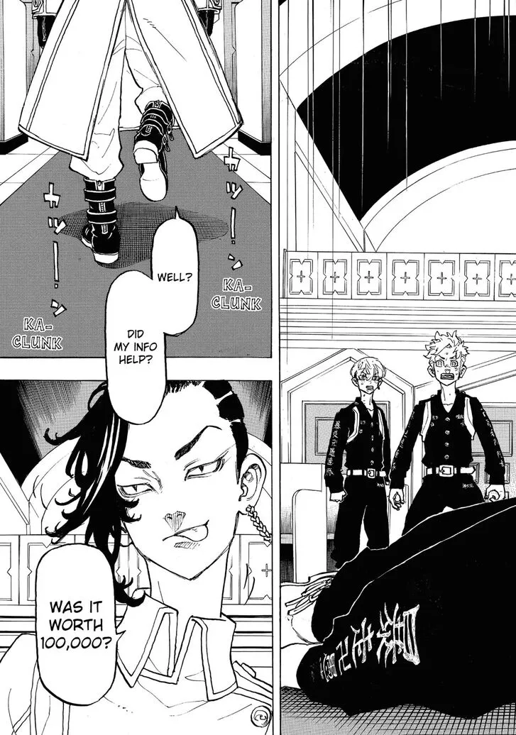 Read Tokyo Revengers chapter 97 image 15 on Lezhin