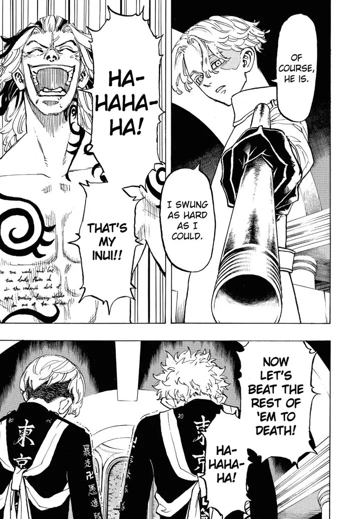 Read Tokyo Revengers chapter 97 image 17 on Lezhin
