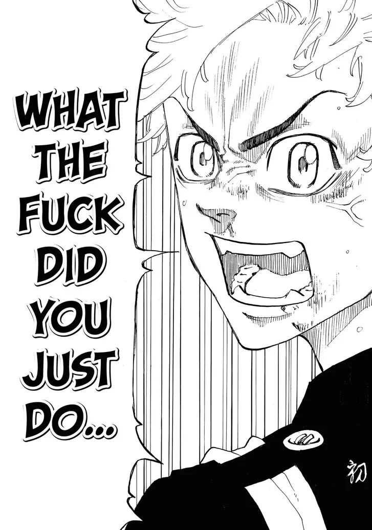 Read Tokyo Revengers chapter 97 image 18 on Lezhin