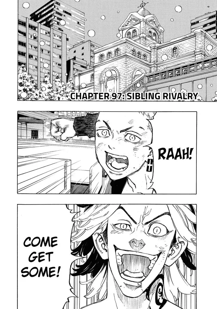 Read Tokyo Revengers chapter 97 image 2 on Lezhin
