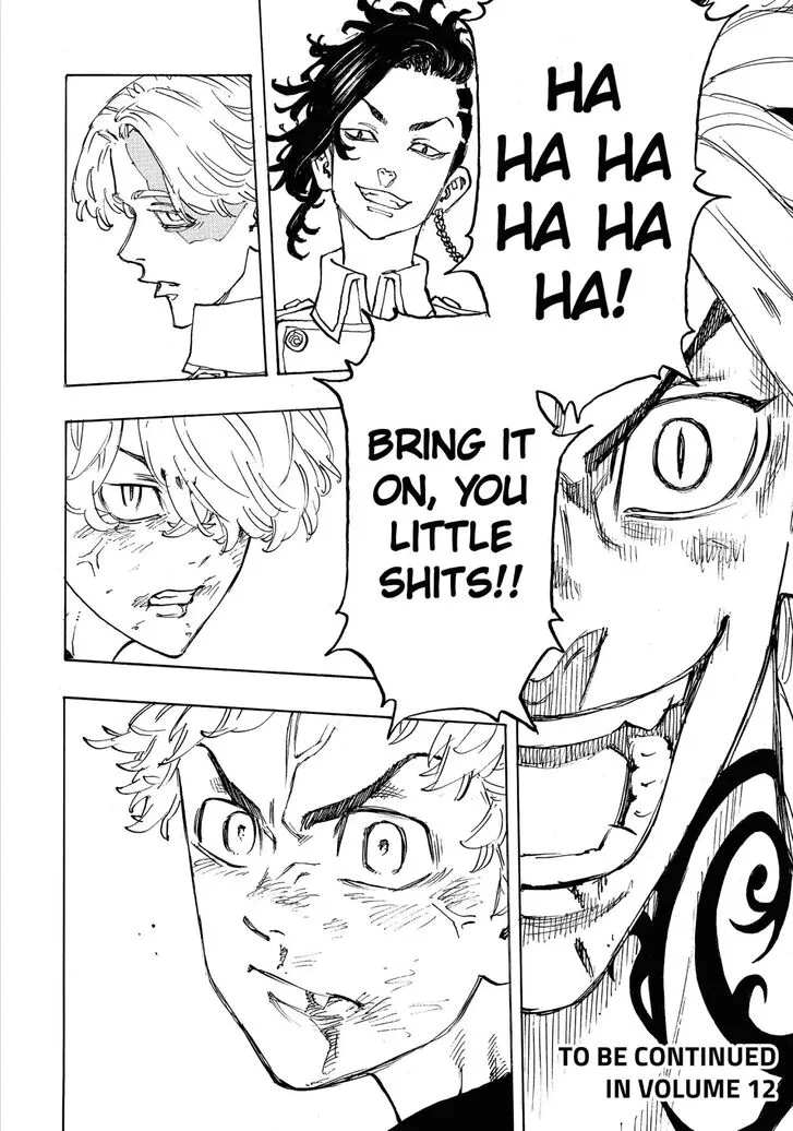 Read Tokyo Revengers chapter 97 image 20 on Lezhin