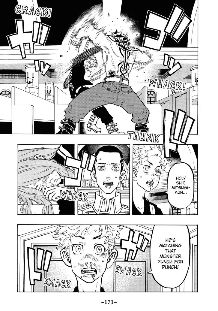Read Tokyo Revengers chapter 97 image 3 on Lezhin