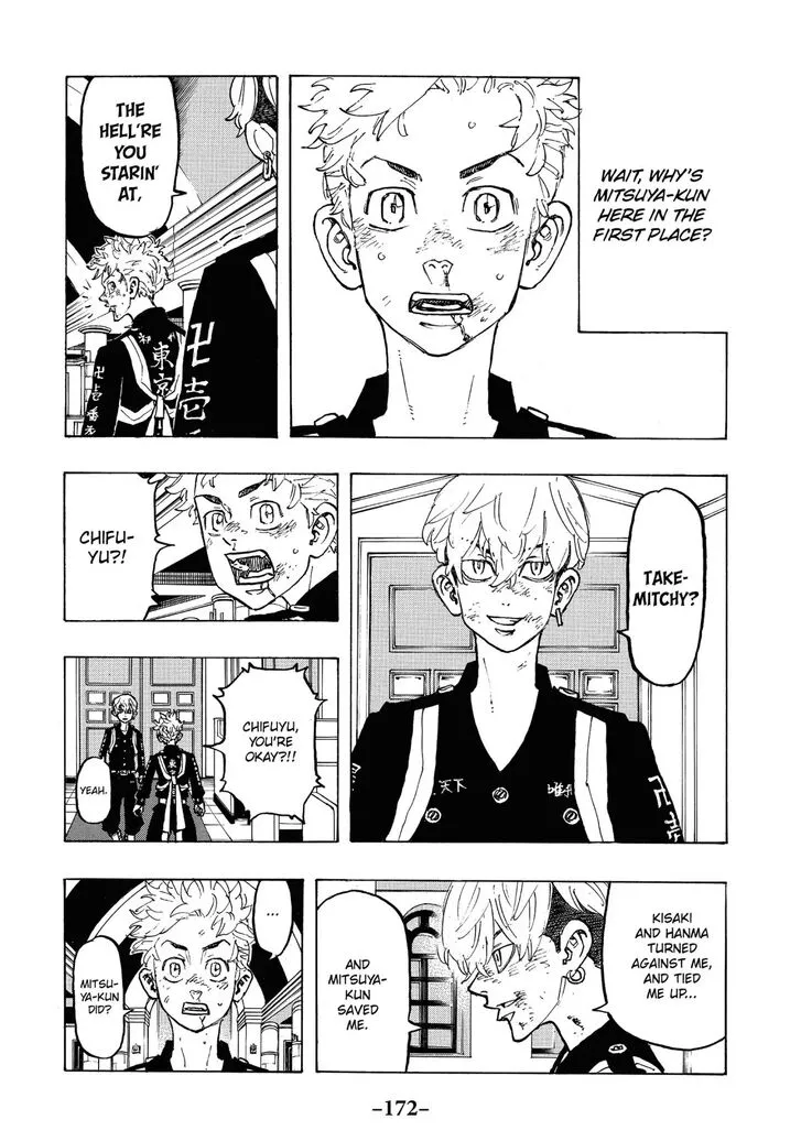 Read Tokyo Revengers chapter 97 image 4 on Lezhin