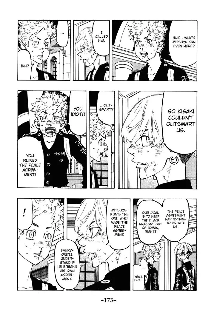 Read Tokyo Revengers chapter 97 image 5 on Lezhin