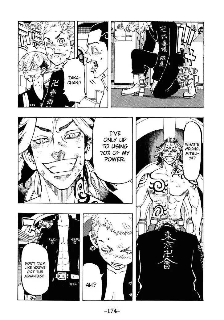 Read Tokyo Revengers chapter 97 image 6 on Lezhin