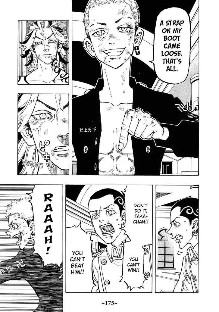 Read Tokyo Revengers chapter 97 image 7 on Lezhin