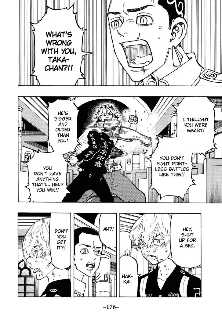 Read Tokyo Revengers chapter 97 image 8 on Lezhin