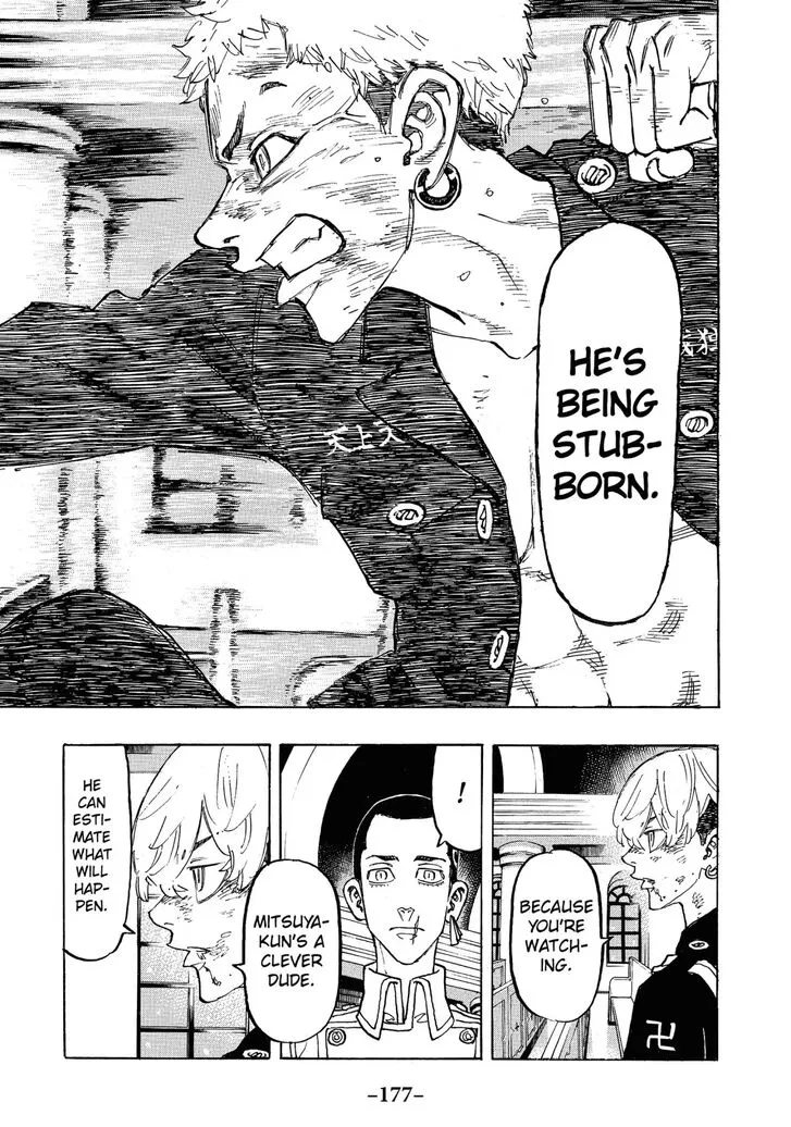 Read Tokyo Revengers chapter 97 image 9 on Lezhin