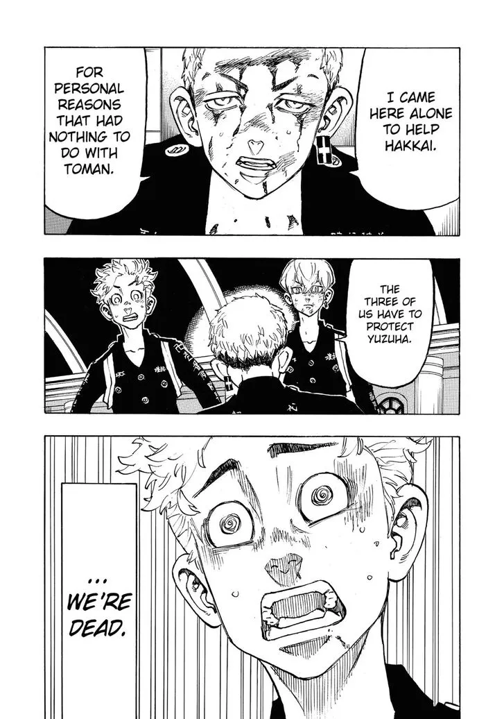 Read Tokyo Revengers chapter 98 image 10 on Lezhin