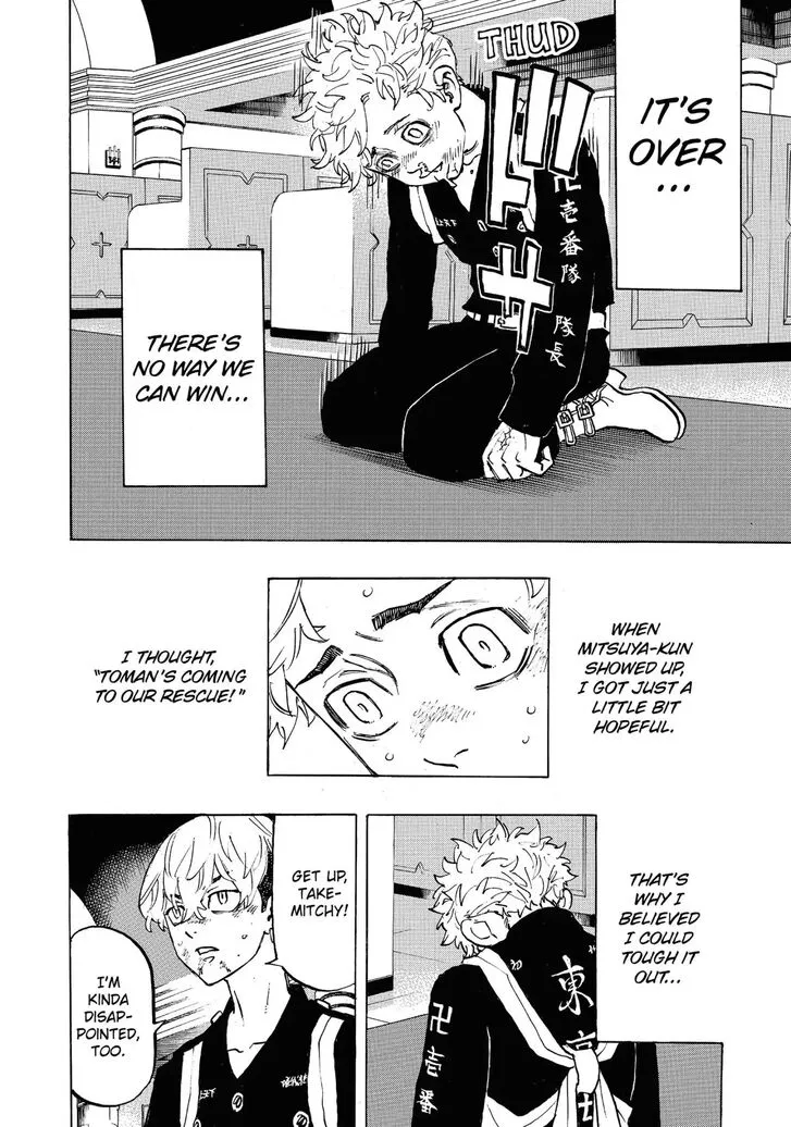 Read Tokyo Revengers chapter 98 image 11 on Lezhin