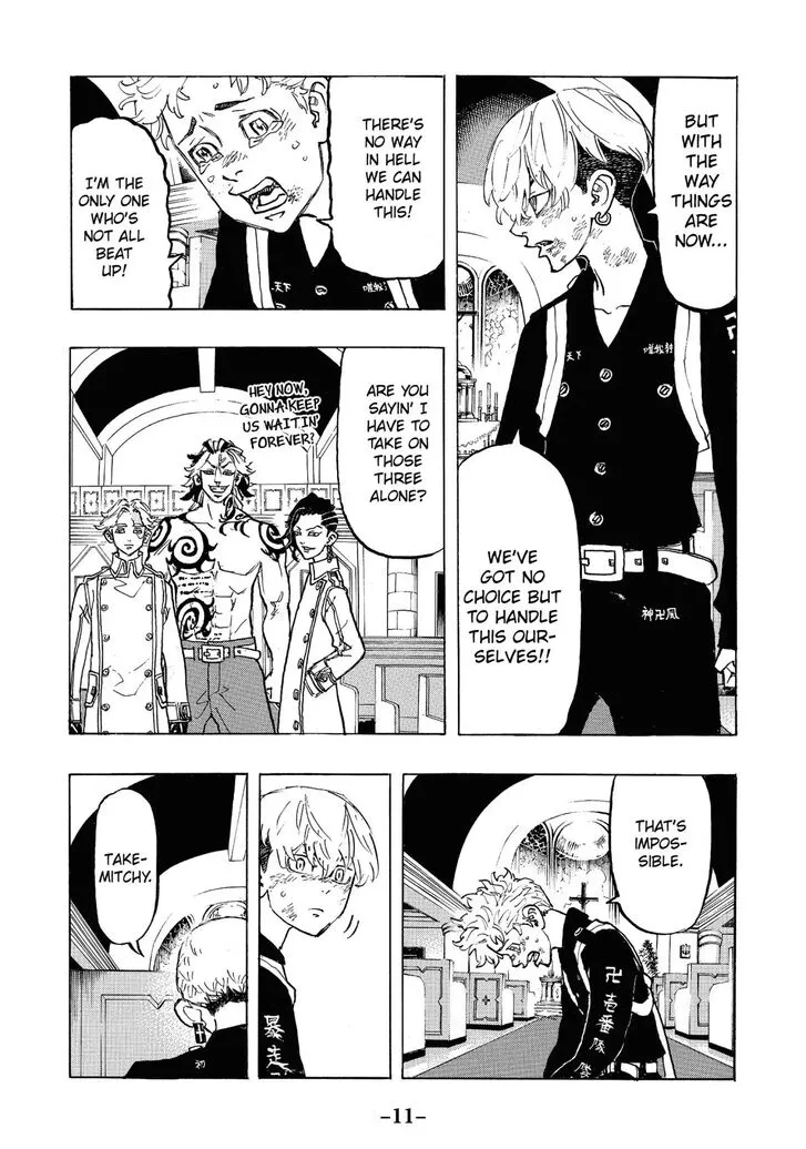 Read Tokyo Revengers chapter 98 image 12 on Lezhin