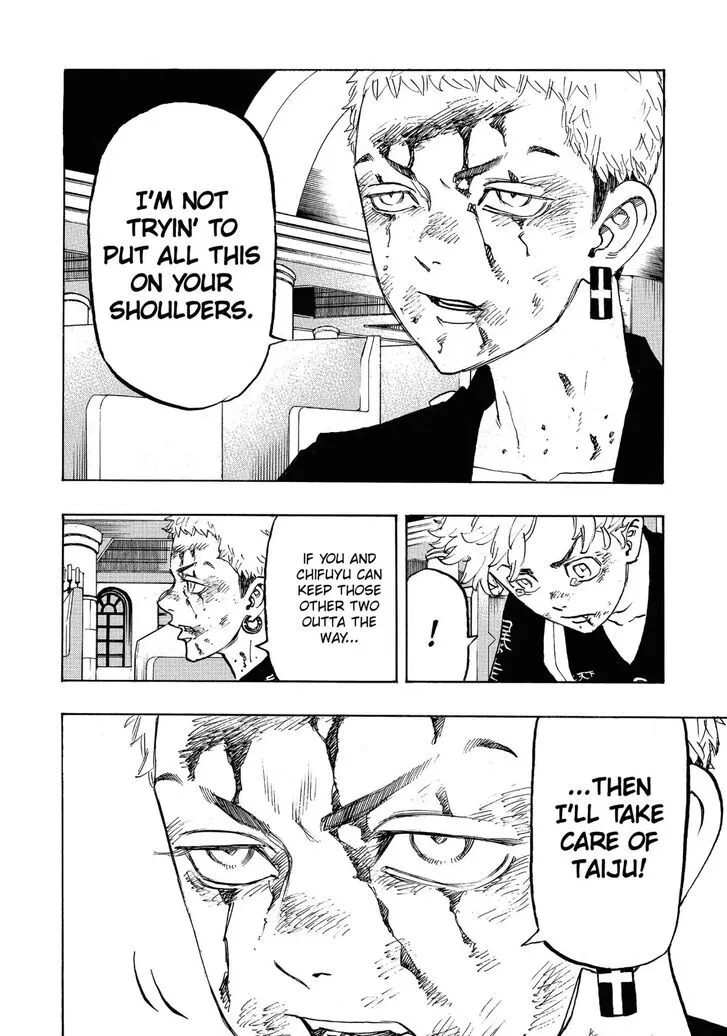 Read Tokyo Revengers chapter 98 image 13 on Lezhin