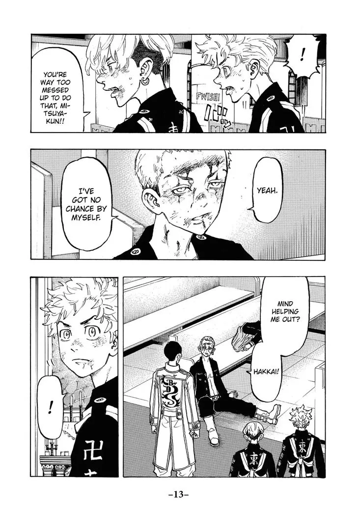 Read Tokyo Revengers chapter 98 image 14 on Lezhin