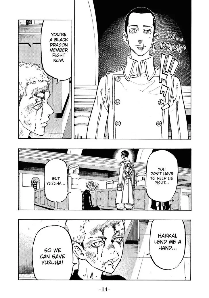 Read Tokyo Revengers chapter 98 image 15 on Lezhin