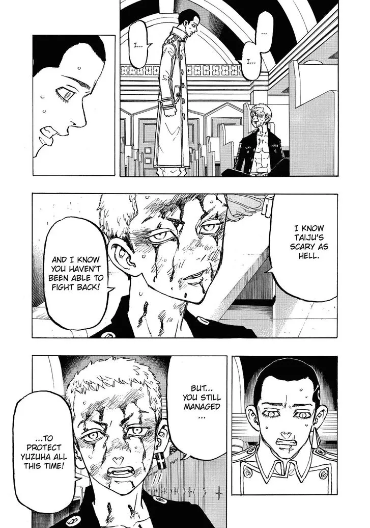 Read Tokyo Revengers chapter 98 image 16 on Lezhin