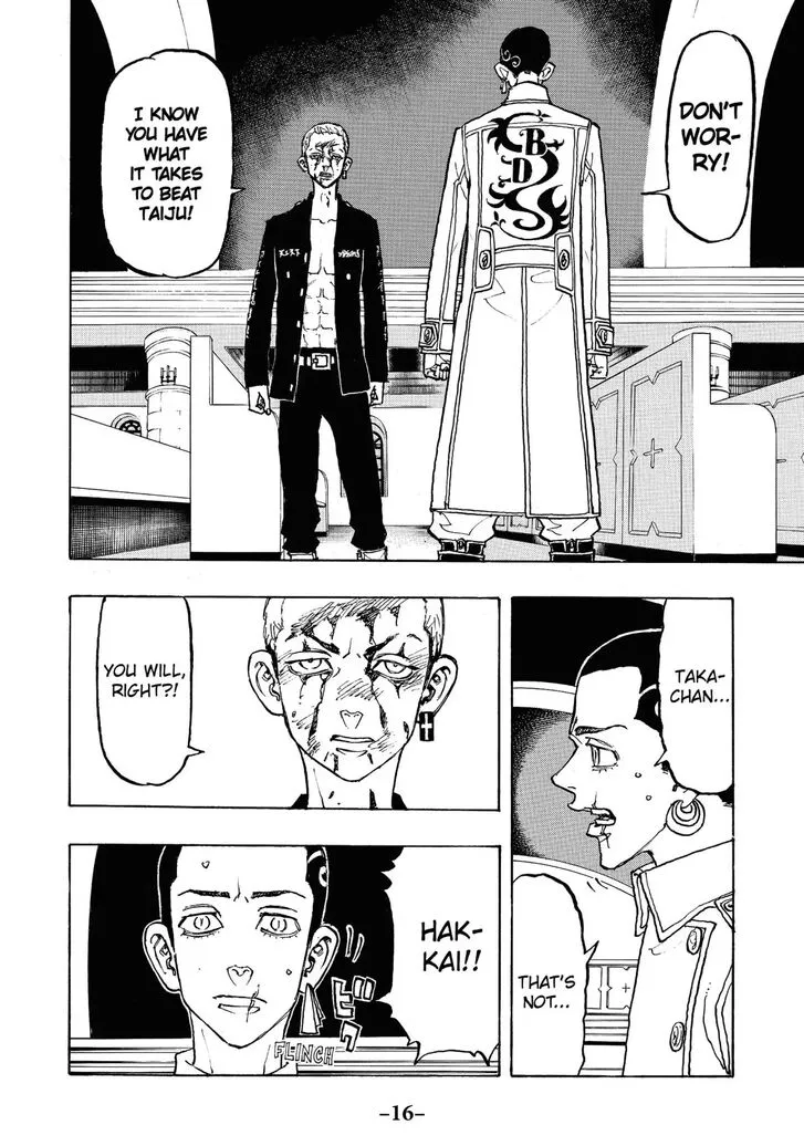 Read Tokyo Revengers chapter 98 image 17 on Lezhin