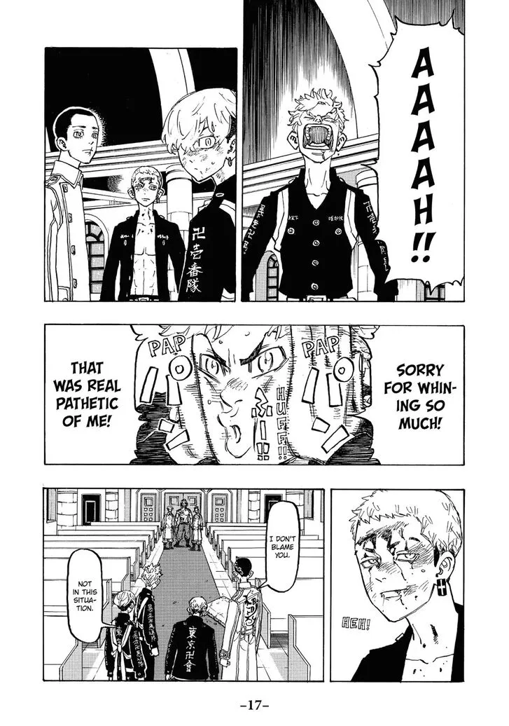Read Tokyo Revengers chapter 98 image 18 on Lezhin