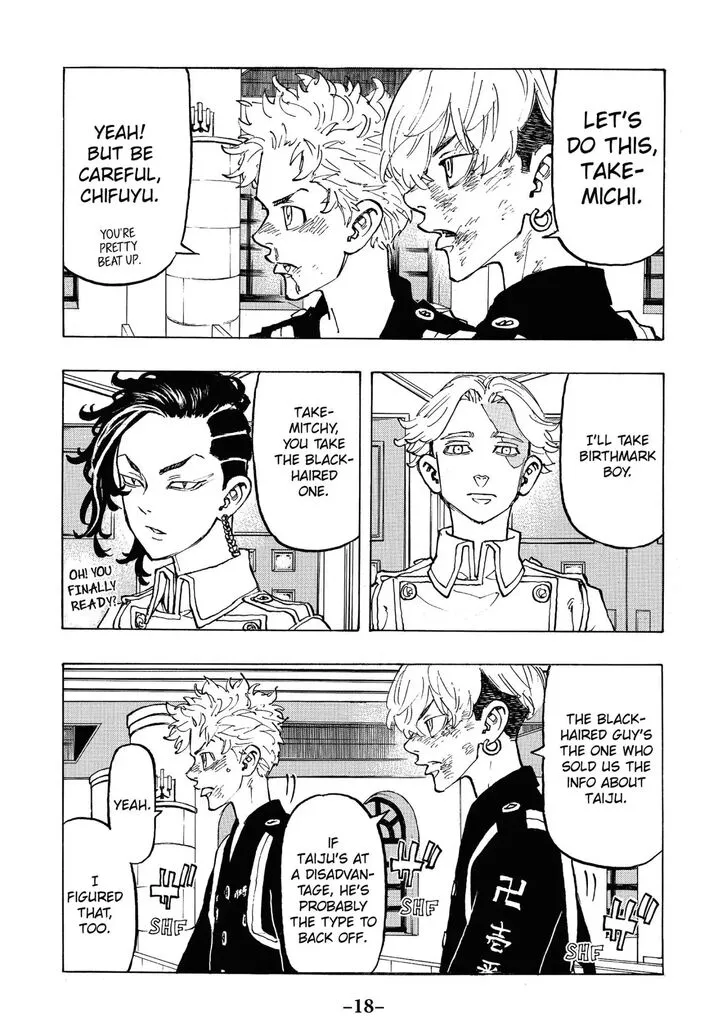 Read Tokyo Revengers chapter 98 image 19 on Lezhin