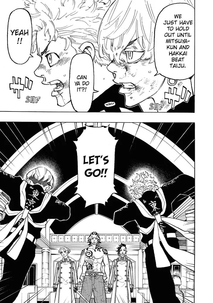 Read Tokyo Revengers chapter 98 image 20 on Lezhin