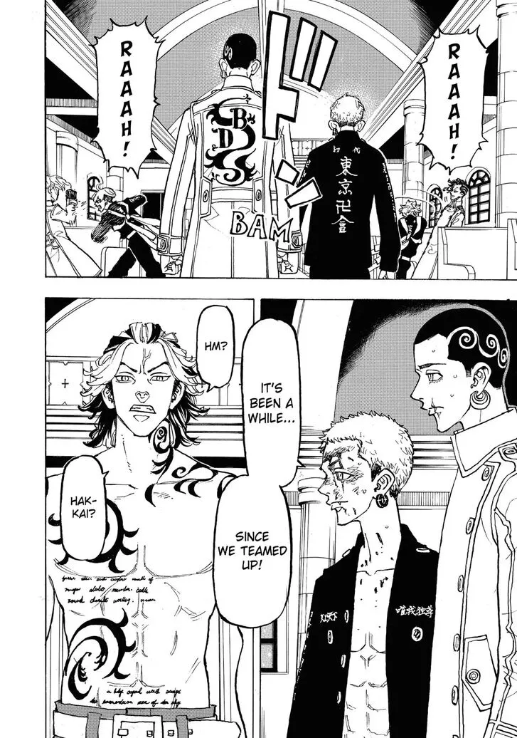 Read Tokyo Revengers chapter 98 image 21 on Lezhin