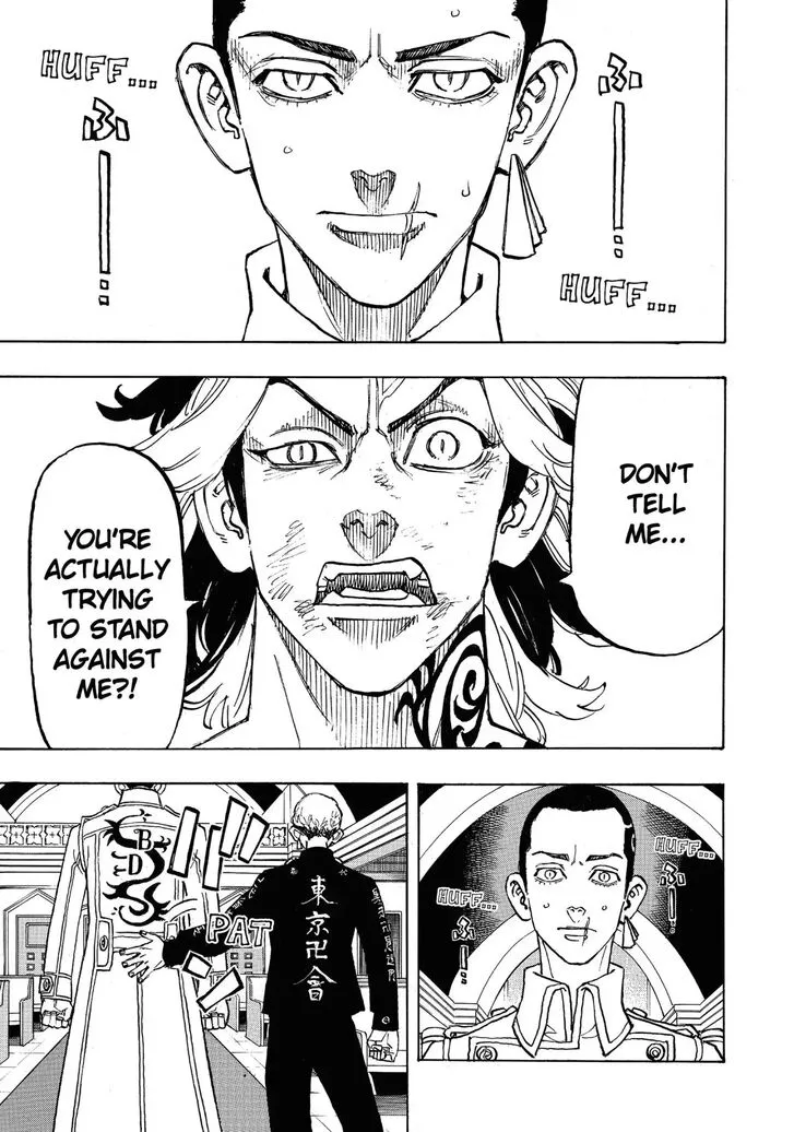 Read Tokyo Revengers chapter 98 image 22 on Lezhin