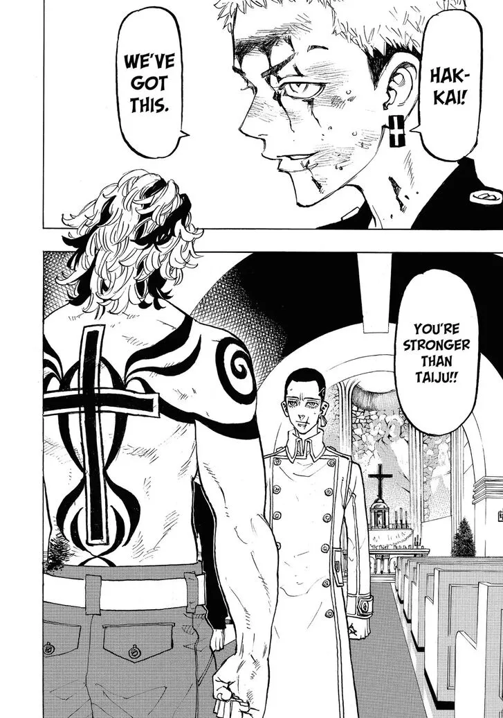 Read Tokyo Revengers chapter 98 image 23 on Lezhin