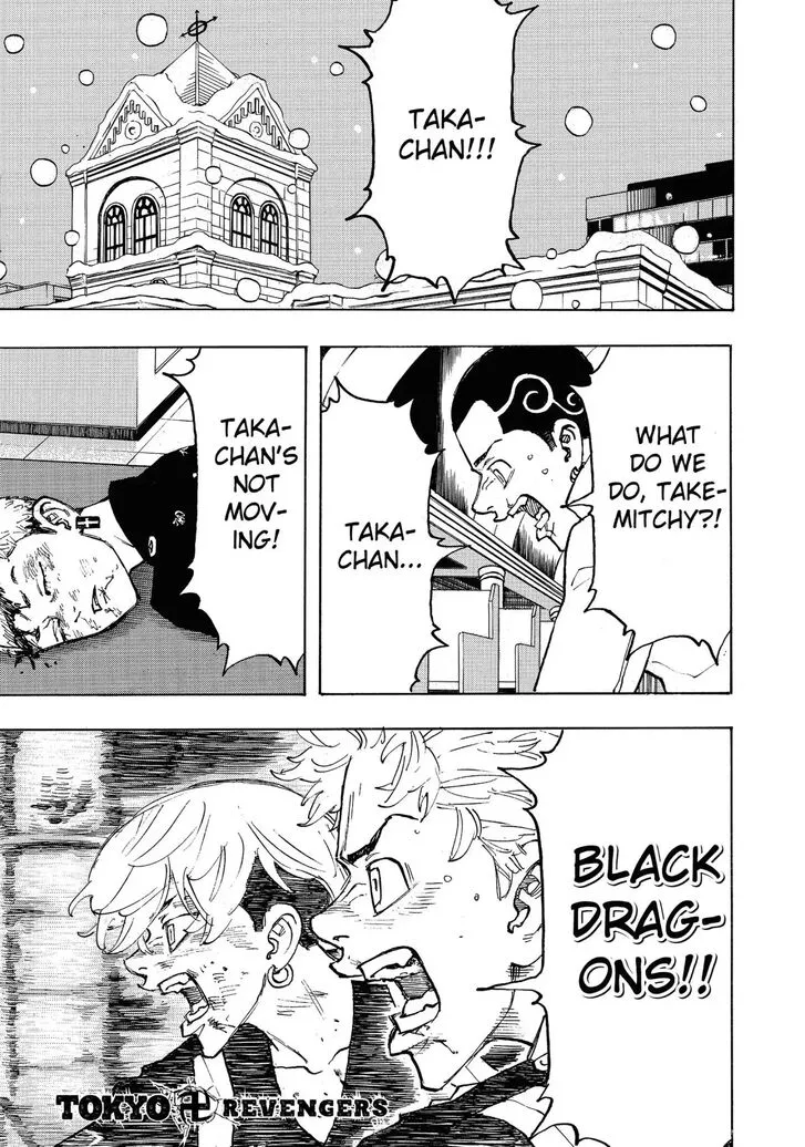 Read Tokyo Revengers chapter 98 image 4 on Lezhin