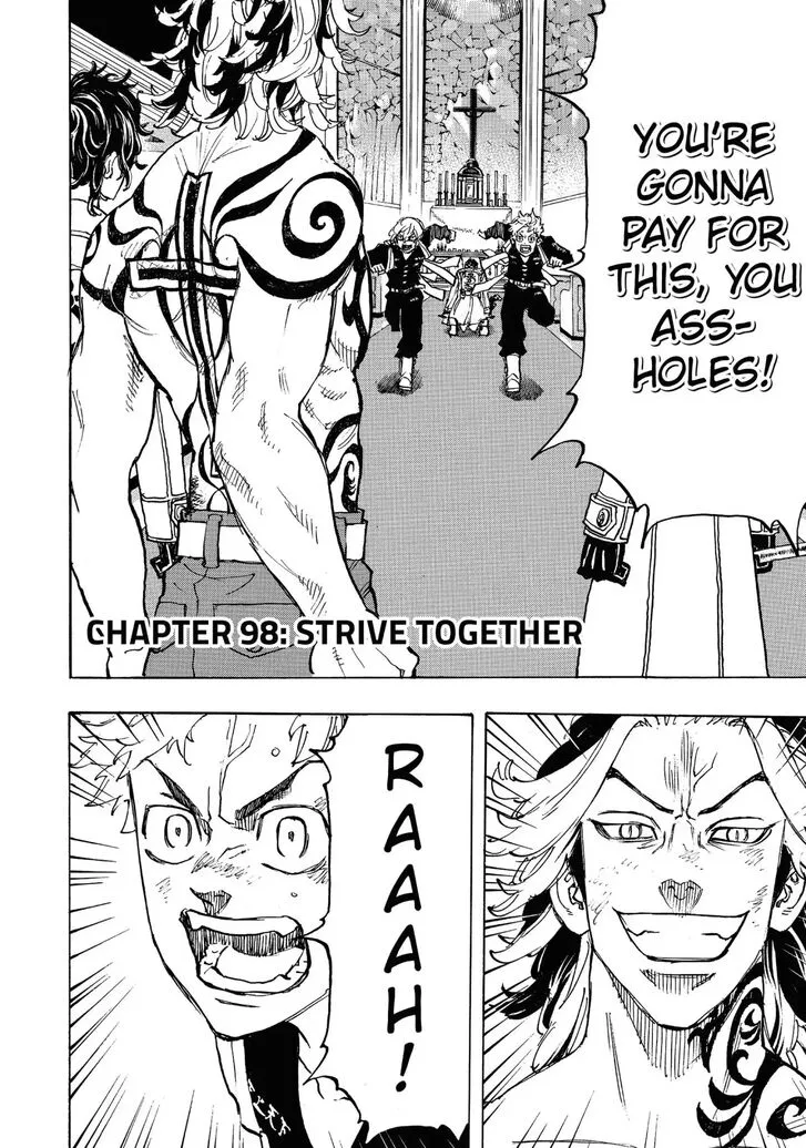 Read Tokyo Revengers chapter 98 image 5 on Lezhin