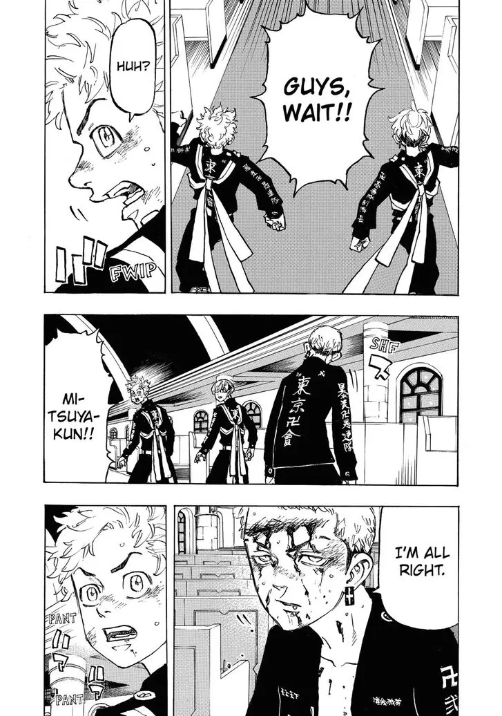 Read Tokyo Revengers chapter 98 image 6 on Lezhin