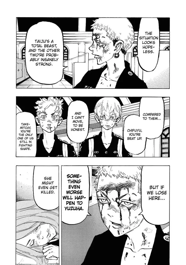 Read Tokyo Revengers chapter 98 image 8 on Lezhin