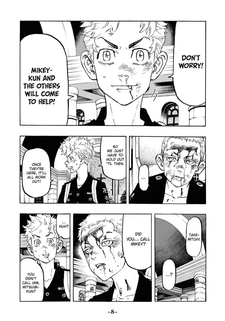 Read Tokyo Revengers chapter 98 image 9 on Lezhin