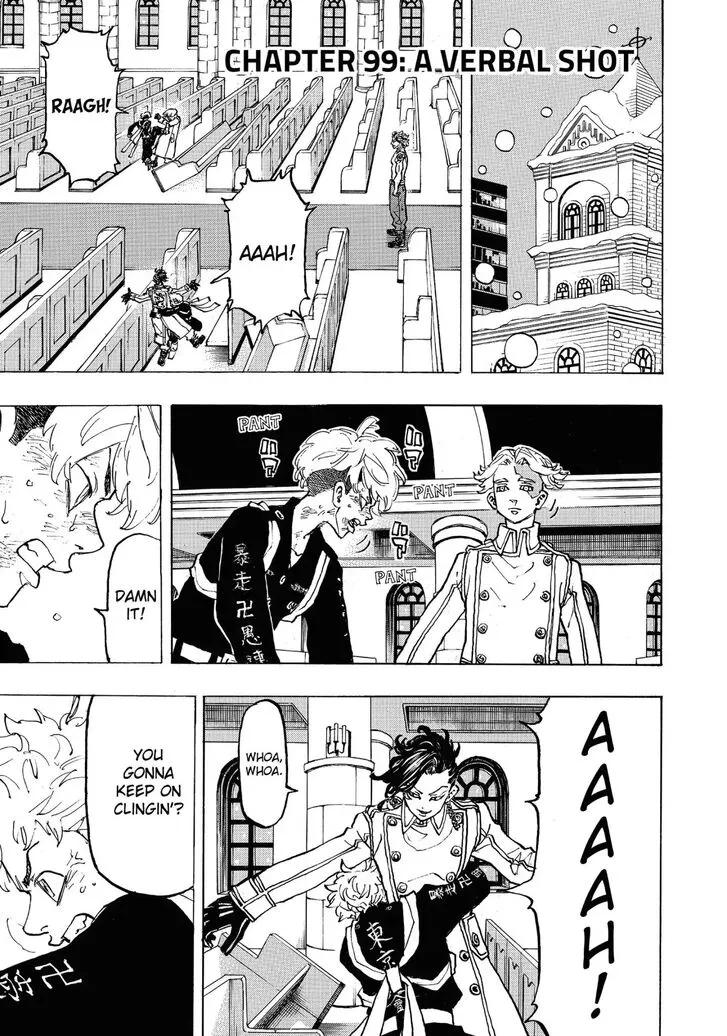 Read Tokyo Revengers chapter 99 image 0 on Lezhin
