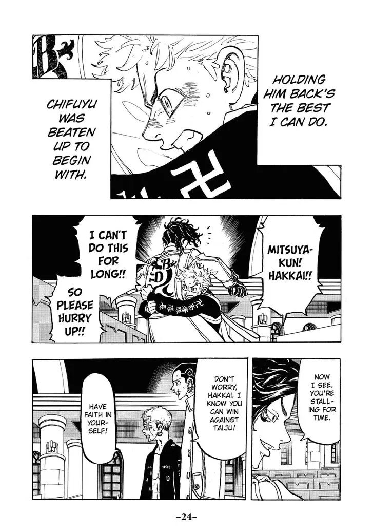 Read Tokyo Revengers chapter 99 image 1 on Lezhin