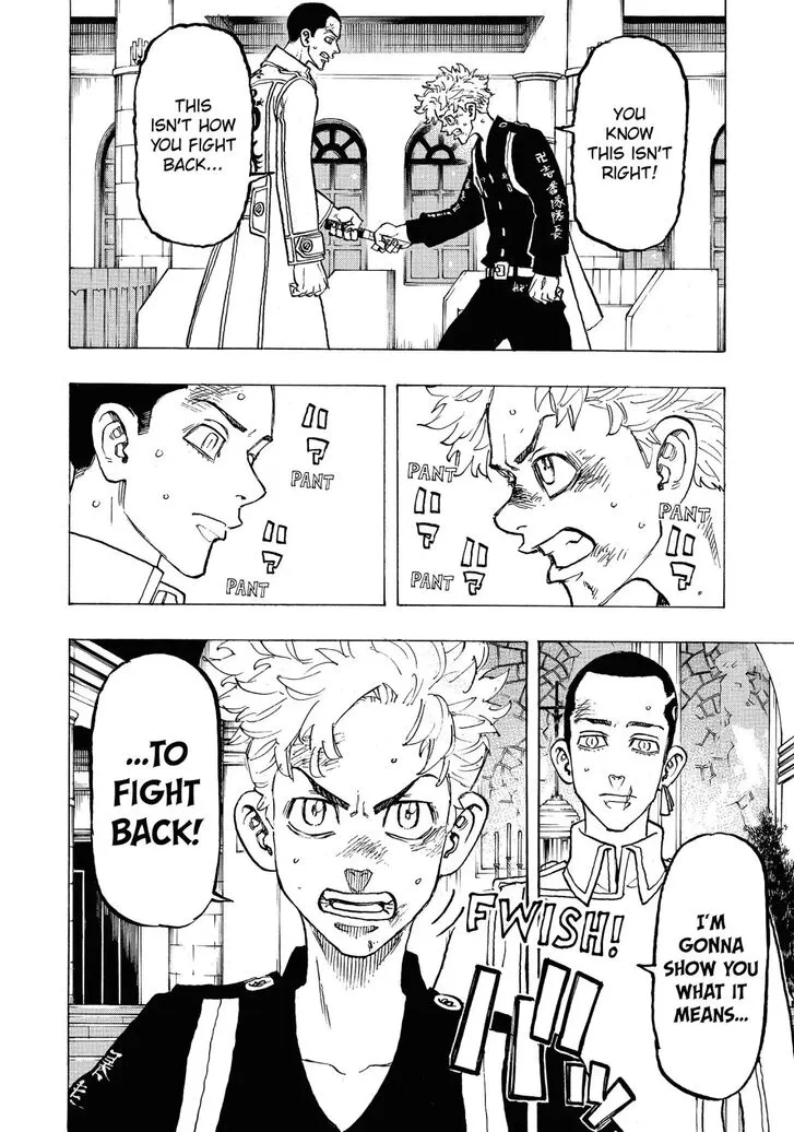 Read Tokyo Revengers chapter 99 image 11 on Lezhin