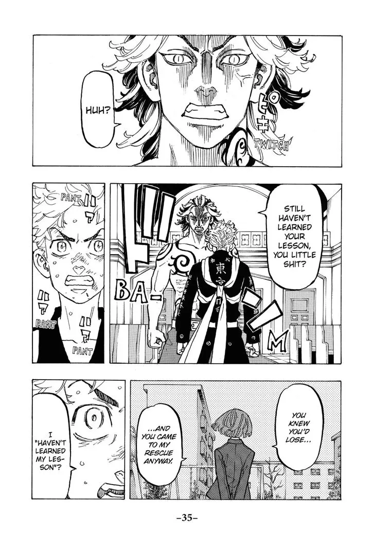 Read Tokyo Revengers chapter 99 image 12 on Lezhin