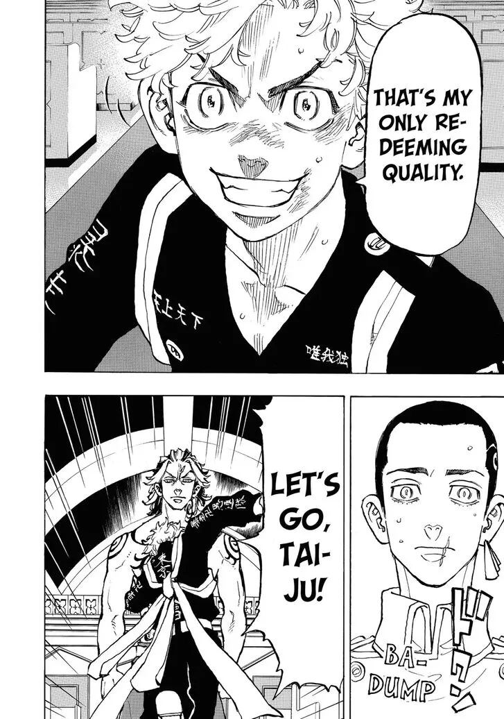 Read Tokyo Revengers chapter 99 image 13 on Lezhin