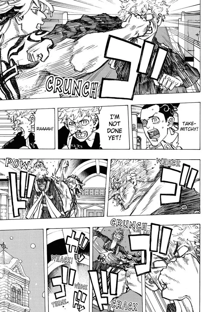 Read Tokyo Revengers chapter 99 image 14 on Lezhin