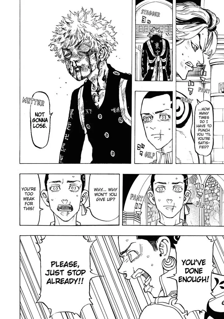 Read Tokyo Revengers chapter 99 image 15 on Lezhin