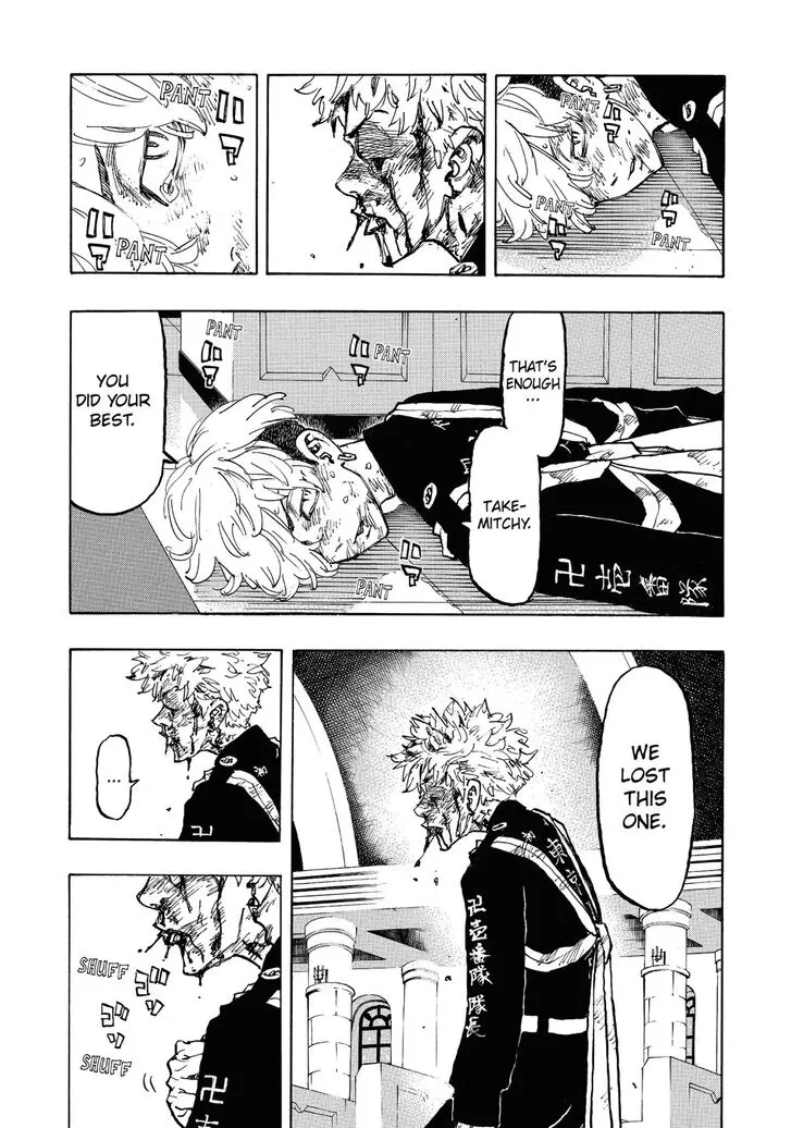 Read Tokyo Revengers chapter 99 image 16 on Lezhin