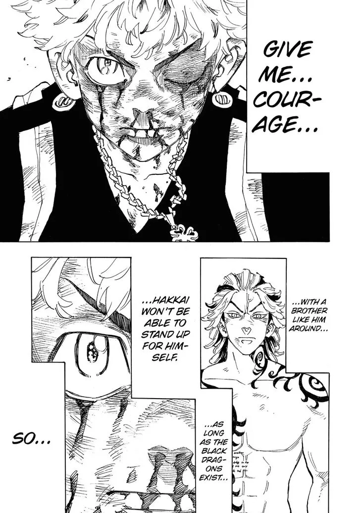 Read Tokyo Revengers chapter 99 image 18 on Lezhin