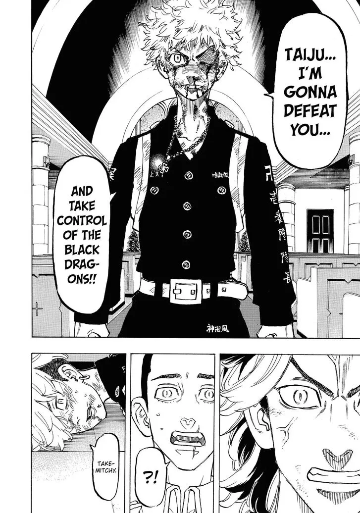 Read Tokyo Revengers chapter 99 image 19 on Lezhin