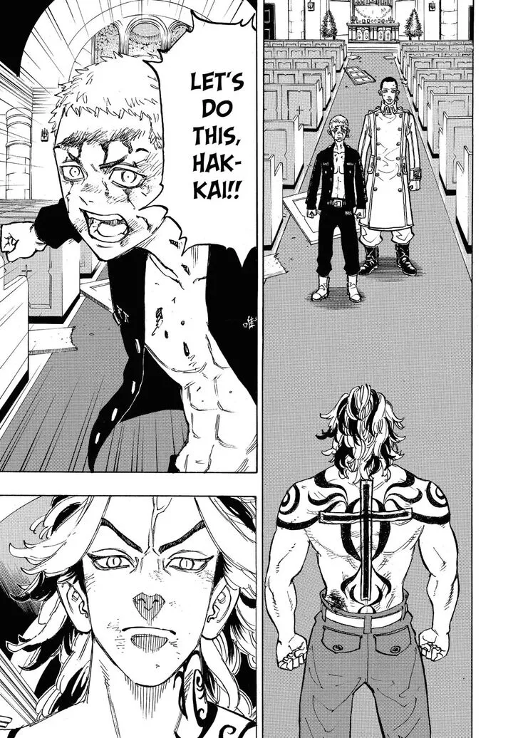 Read Tokyo Revengers chapter 99 image 2 on Lezhin